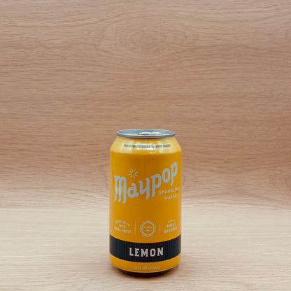 Maypop, Lemon Sparkling Water