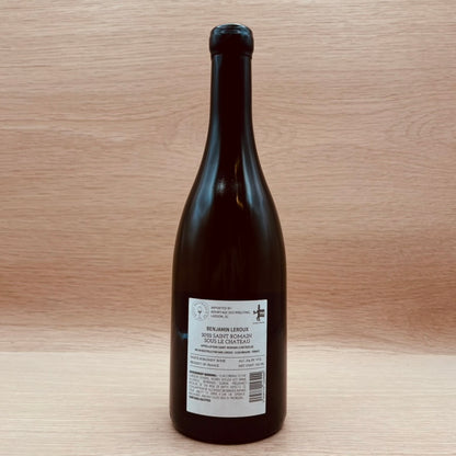 Benjamin Leroux, "Sous le Château," Saint-Romain, France, Chardonnay, 2022