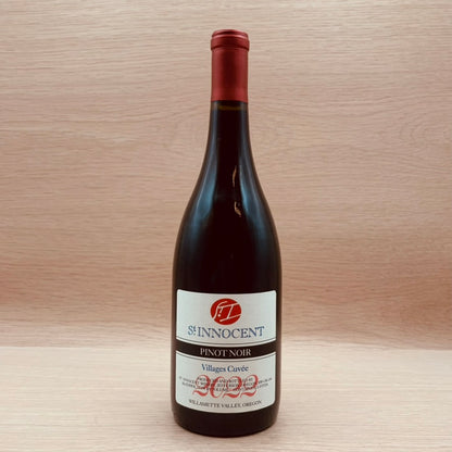 St. Innocent, "Villages Cuvée," Willamette Valley, Oregon, Pinot Noir, 2022