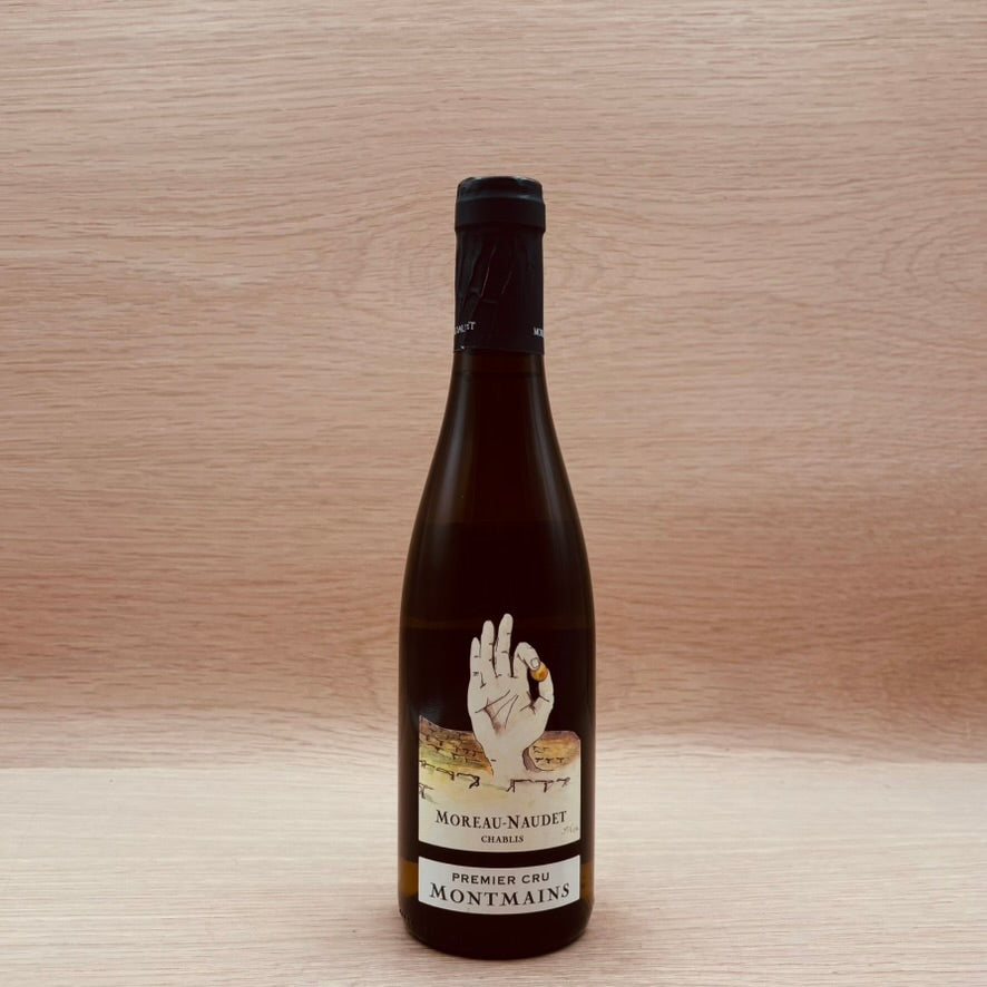 Moreau-Naudet, "1er Cru Montmains," Chablis, France, Chardonnay, 2023 375ml
