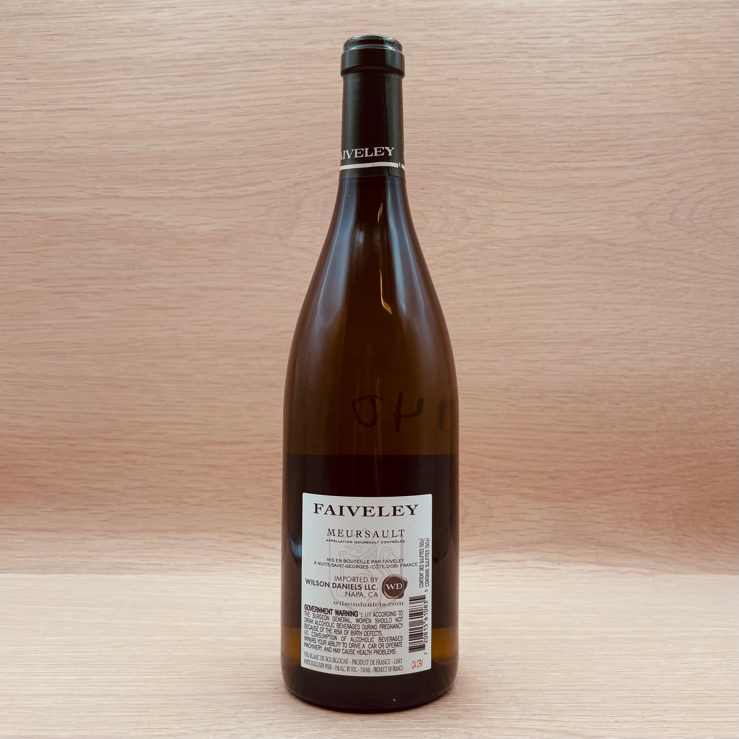 Domaine Faiveley, Meursault, France, Chardonnay, 2022