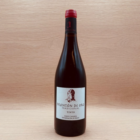 Frontón de Oro, "Tradicional," Gran Canaria, Spain, Listan Negro, NV