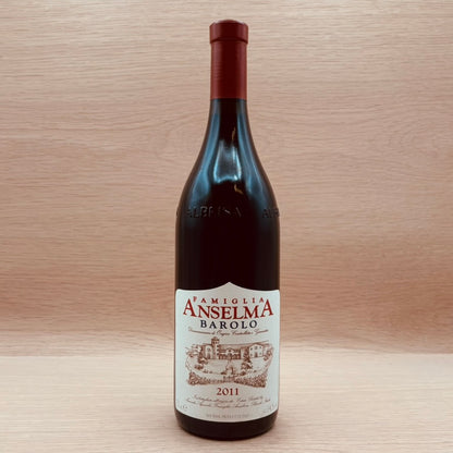 Famiglia Anselmi, Barolo, Italy, Nebbiolo, 2011