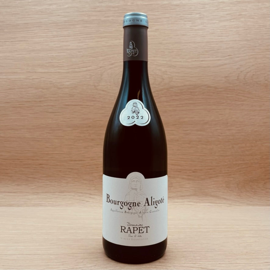 Domaine Rapet, Bourgogne Aligoté, France, Aligoté, 2022