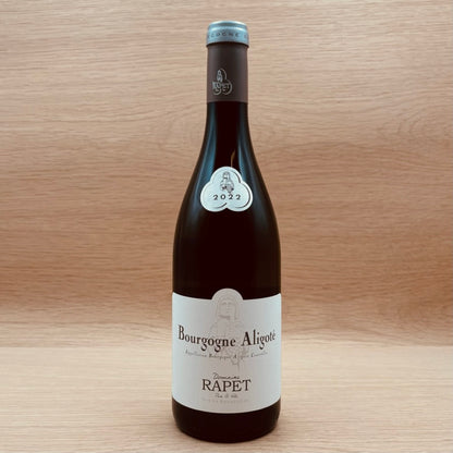 Domaine Rapet, Bourgogne Aligoté, France, Aligoté, 2022