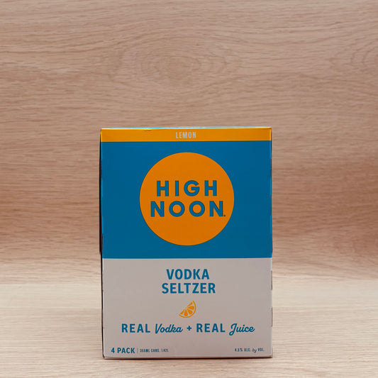 High Noon, Lemon, 4 pack