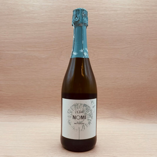 i Clivi, "Nomi Brut Nature," Friuli, Italy, Ribolla Gialla, 2022
