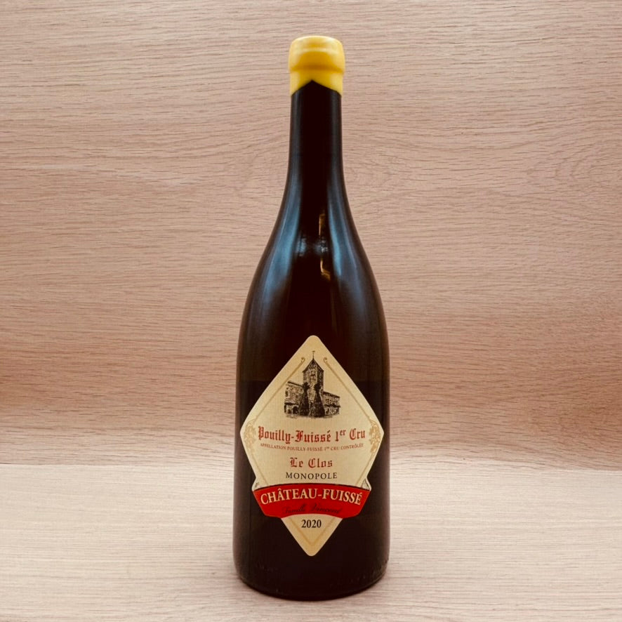 Château-Fuissé, "Le Clos," Pouilly-Fuissé 1er Cru, France, Chardonnay, 2020