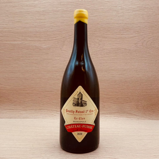 Château-Fuissé, "Le Clos," Pouilly-Fuissé 1er Cru, France, Chardonnay, 2020