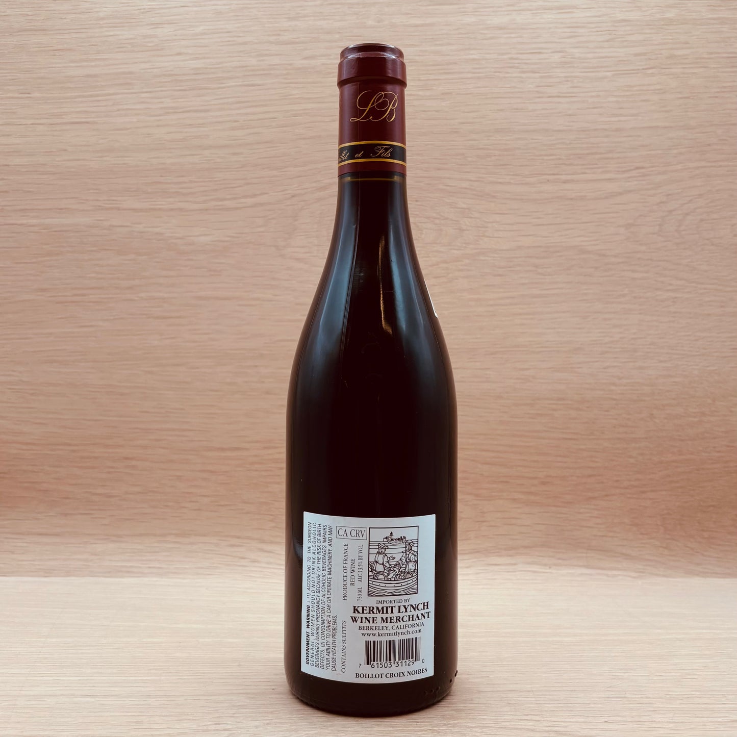 Domaine Lucien Boillot & Fils, "Les Croix Noires," Pommard 1er Cru, France, Pinot Noir, 2023