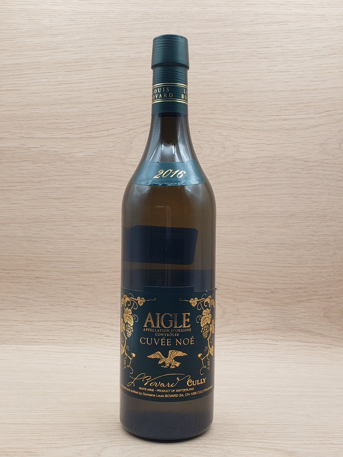 Domaine Louis Bovard, "Cuvée Noé," Aigle, Switzerland, Chasselas, 2016