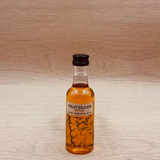 Traveller, Blended Whiskey, 50ml