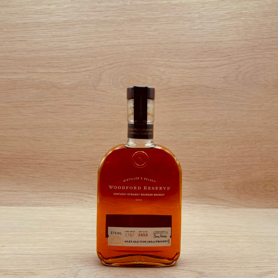 Woodford Reserve, Kentucky Straight Bourbon, 375ml