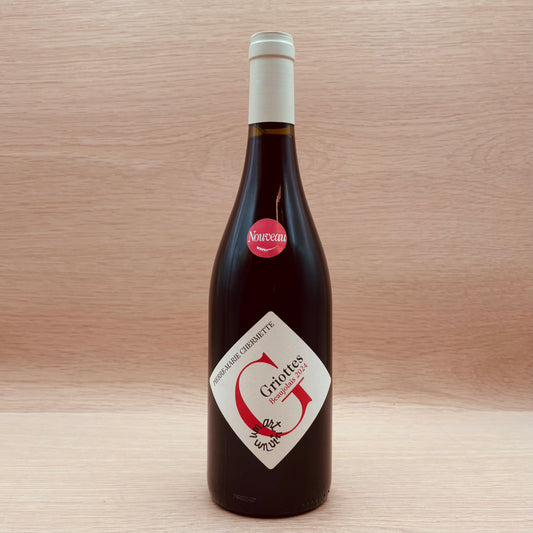 Pierre Marie Chermette, "Griottes," Beaujolais, Gamay, 2024