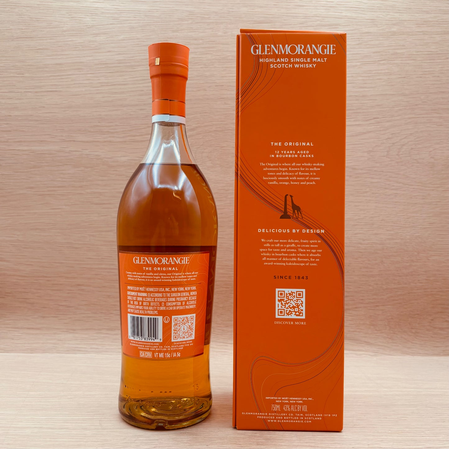 Glenmorangie, "12 Year"