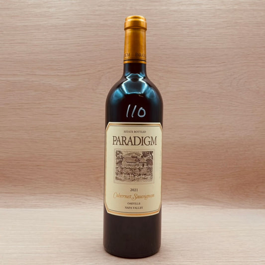 Paradigm, Oakville, California, Cabernet Sauvignon, 2021