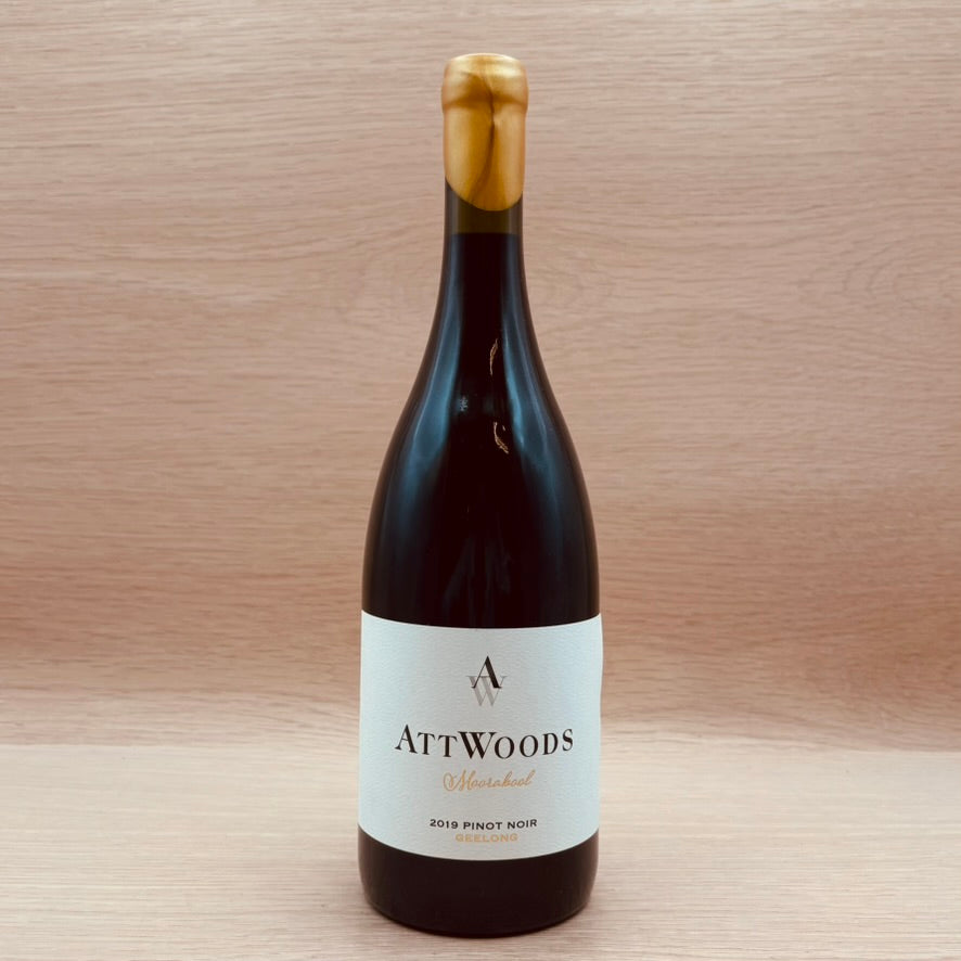 Attwoods, "Morrabool," Geelong, Australia, Pinot Noir, 2019
