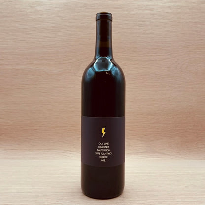 Golden Cluster, "Lineman Old Vine," Columbia Gorge, Oregon, Cabernet Sauvignon, 2022