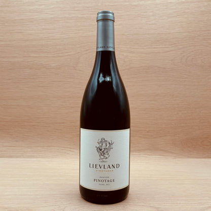 Lievland Vineyards, Paarl, South Africa, Pinotage, 2021