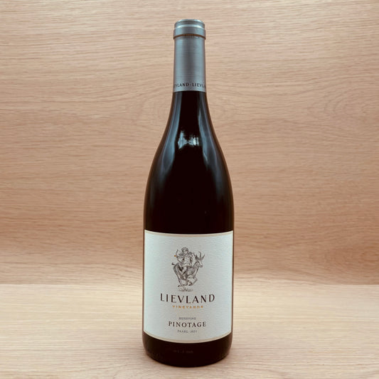 Lievland Vineyards, Paarl, South Africa, Pinotage, 2021