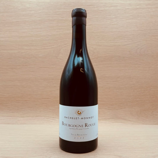 Bachelet Monnot, Bourgogne Rouge, France, Pinot Noir, 2022