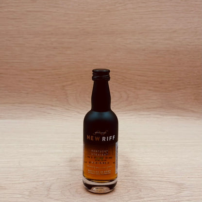 New Riff, "Bottled in Bond," Kentucky Straight Rye Whiskey, 50ml