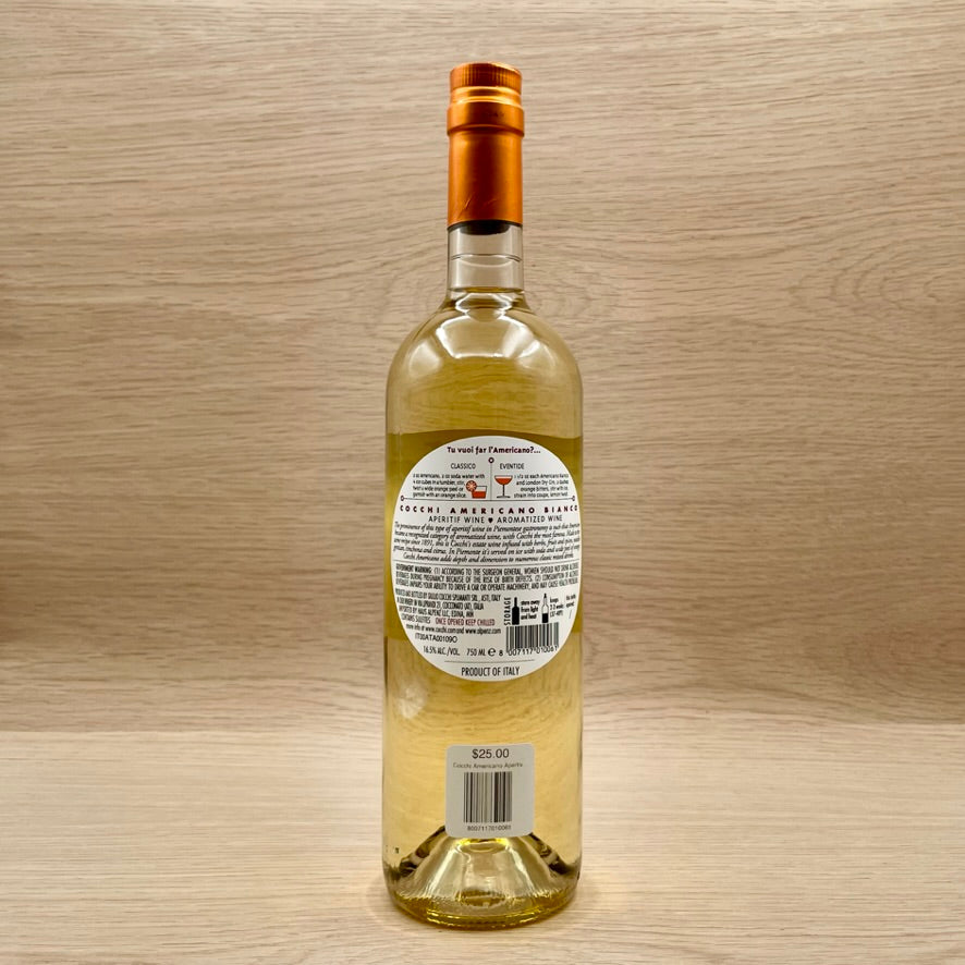 Cocchi Americano, Italy, Apertivo Blanco