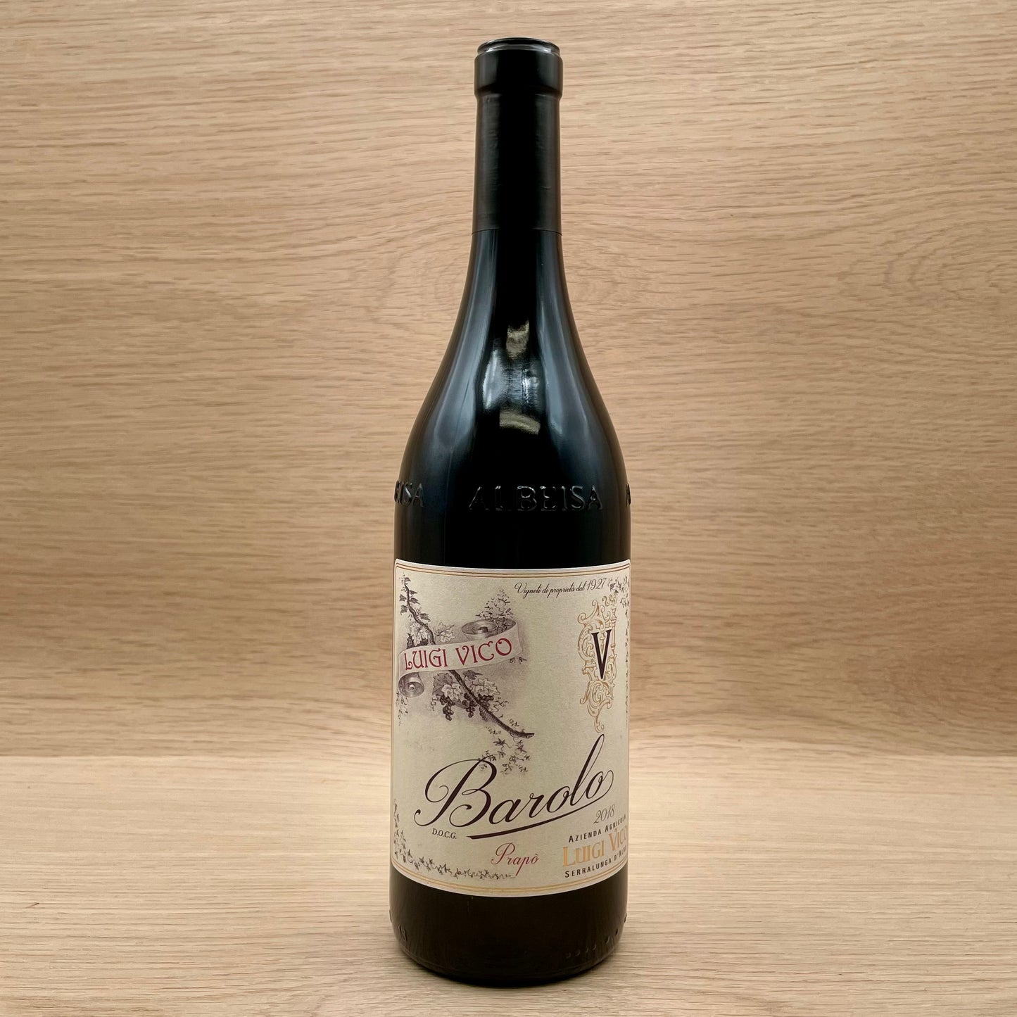 Luigi Vico, Prapo, Barolo, Italy, Nebbiolo, 2018