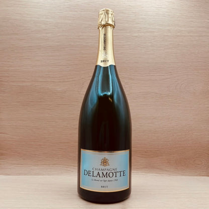 Delamotte, Brut, Champagne, France, Chardonnay Blend, NV 1.5L