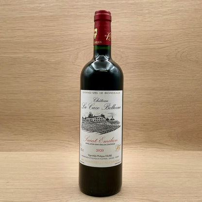 Château La Caze Bellevue, Saint Émilion, France, Merlot blend, 2022