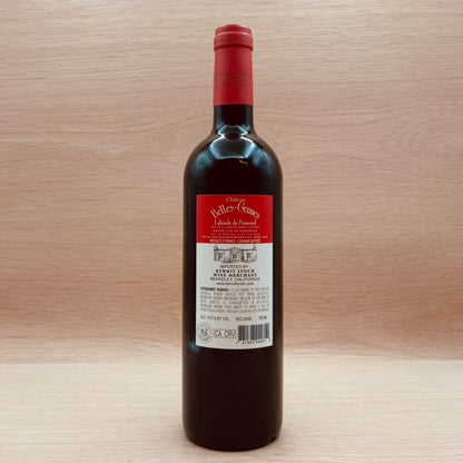 Château Belles-Graves, Laland de Pomerol, France, Merlot Blend, 2020