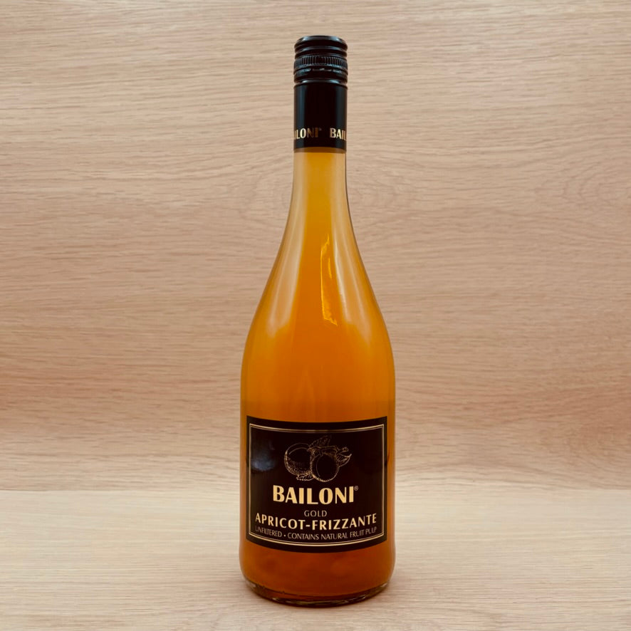 Bailoni, "Apricot Frizzante," Wachau, Austria, Grüner Veltliner blend, NV