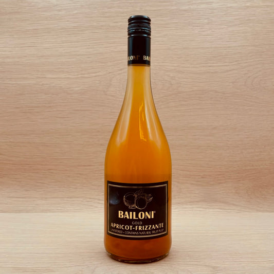 Bailoni, "Apricot Frizzante," Wachau, Austria, Grüner Veltliner blend, NV