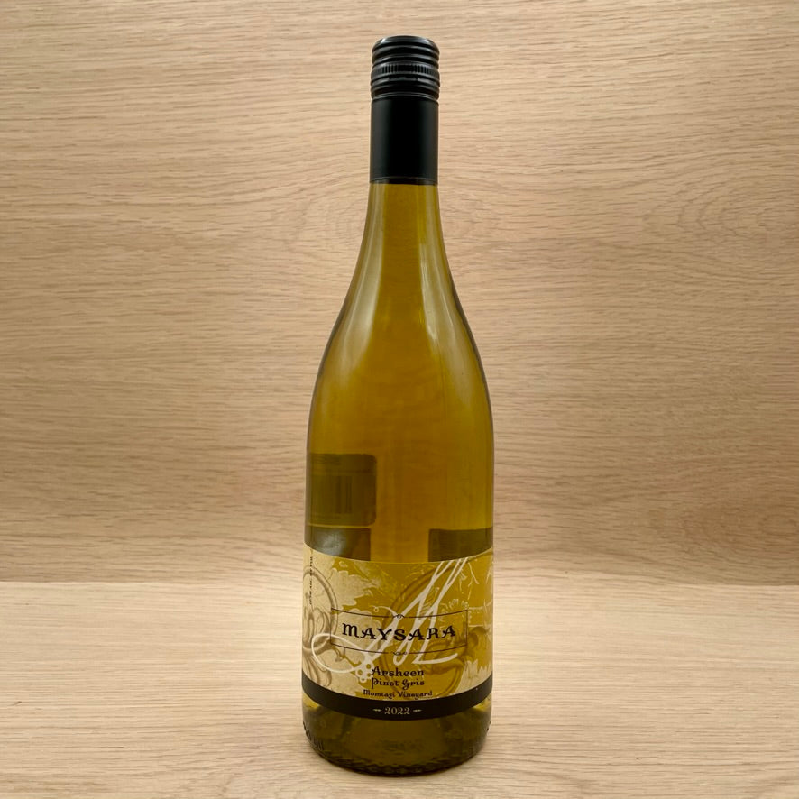 Maysara, "Arsheen," McMinnville, Oregon, Pinot Gris, 2022