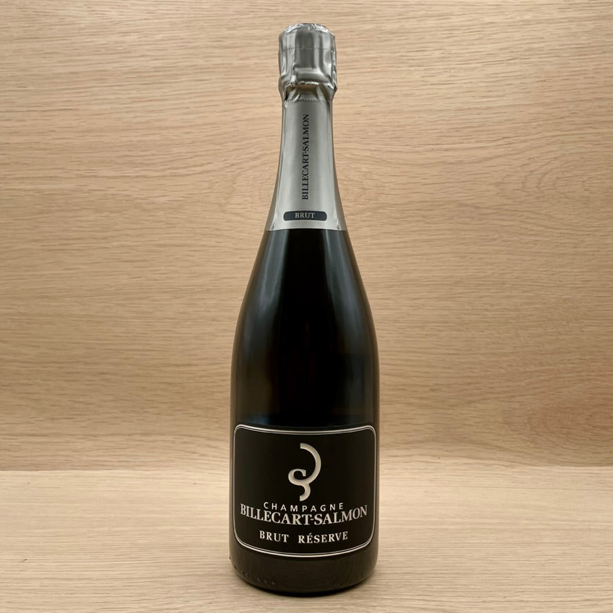 Billecart-Salmon Champagne, "Brut Reserve," Mareuil-Sur-Ay, France, Pinot Noir Blend, NV