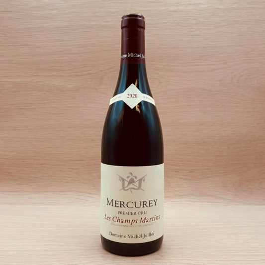 Domaine Michel Juillot, "Les Champs Martins," 1er Cru Mercurey, France, Pinot Noir, 2020