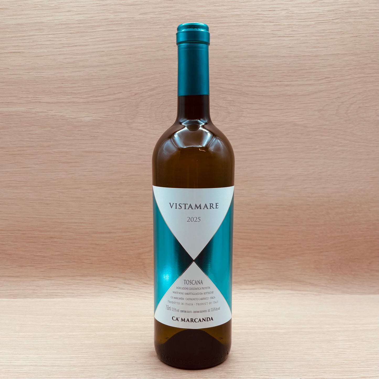 Ca'Marcanda, "Vistamare," Toscana, Italy, Vermentino Blend, 2025