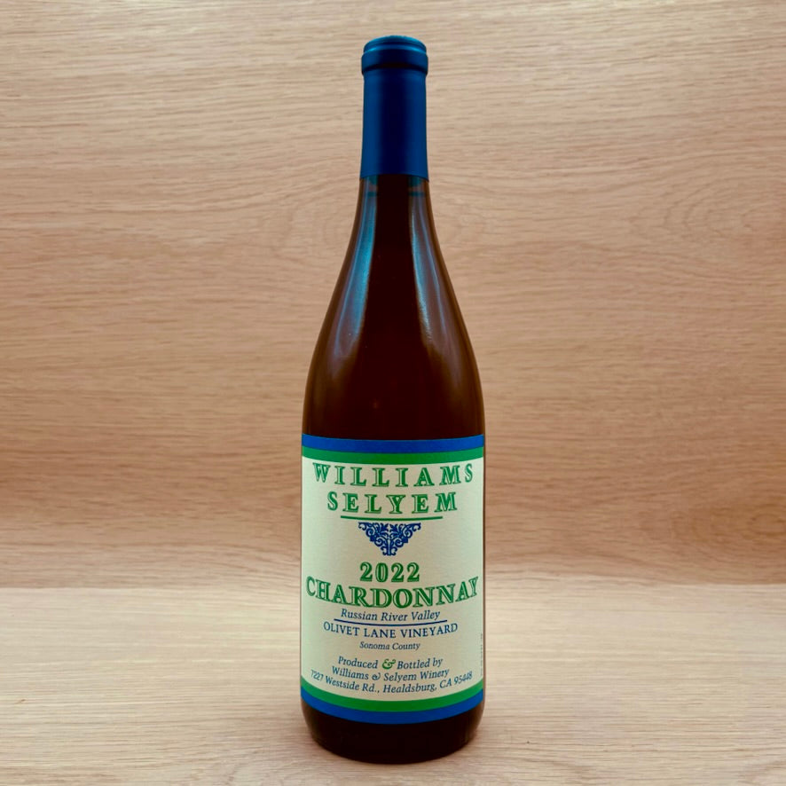 Williams Selyem, "Olivet Lane Vineyard," Russian River Valley, California Chardonnay 2022