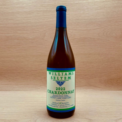 Williams Selyem, "Olivet Lane Vineyard," Russian River Valley, California Chardonnay 2022