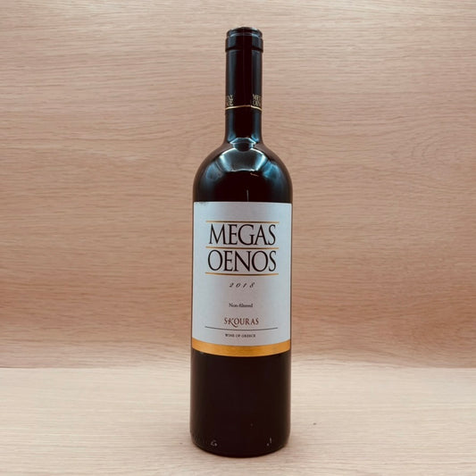 Skouras, "Megas Oenos," Peloponnese, Greece, Agiorgitiko Blend, 2018