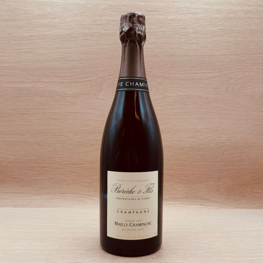 Bérêche & Fils, "Mailly-Champagne Grand Cru," Ludes, France, Pinot Noir, 2020