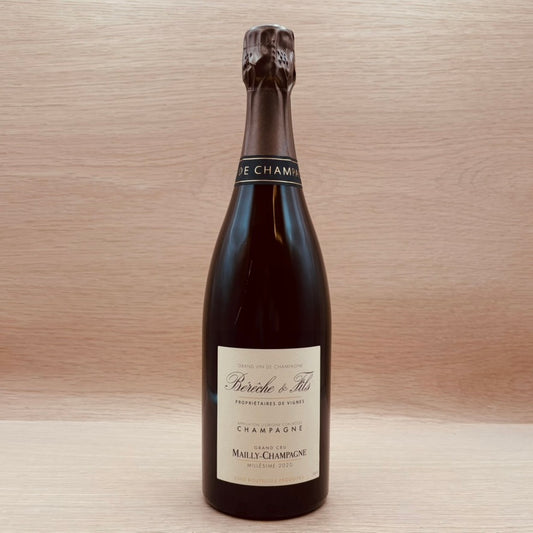 Bérêche & Fils, "Mailly-Champagne Grand Cru," Ludes, France, Pinot Noir, 2020