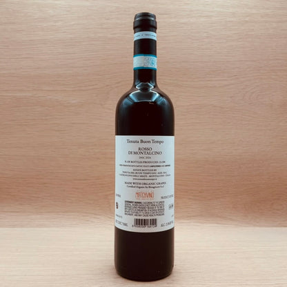 Tenuta Buon Tempo, Rosso di Montalcino, Italy, Sangiovese, 2024