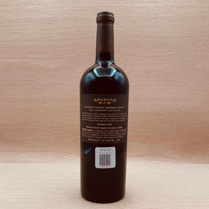 Anakota, Knight's Valley, California, Cabernet Sauvignon, 2021