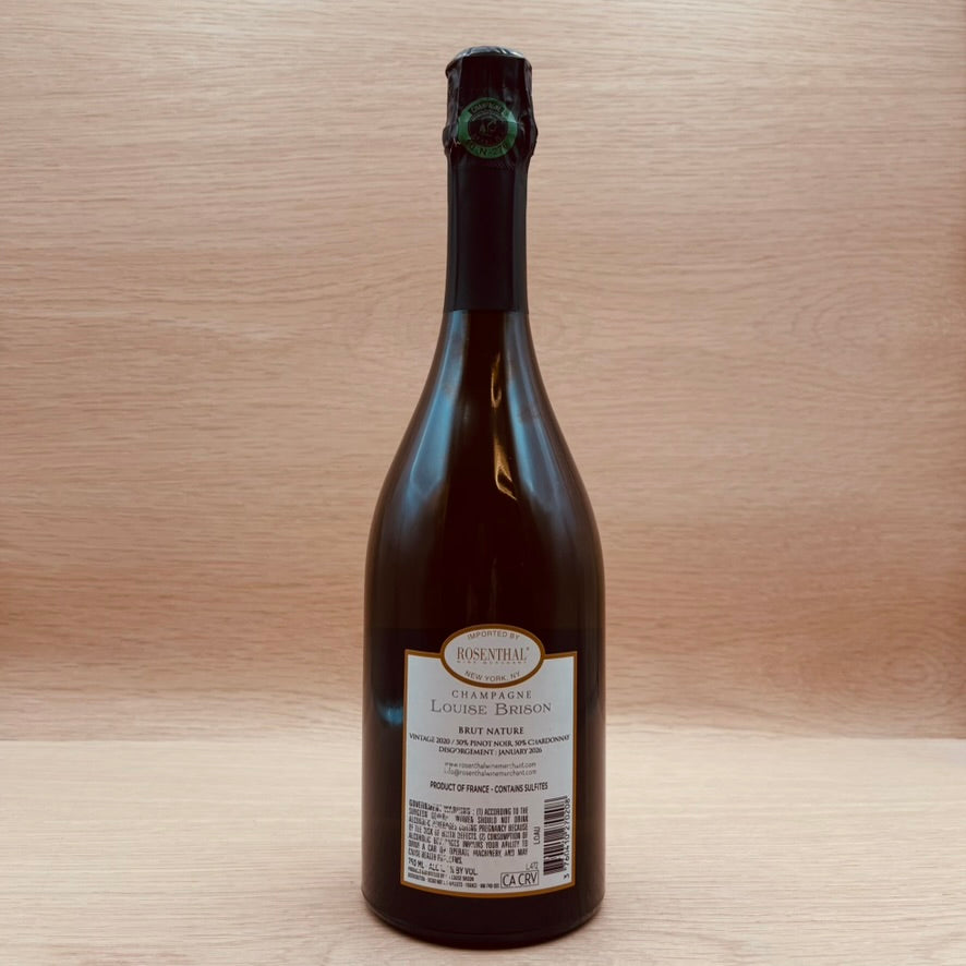 Louise Brison, Champagne, France, Pinot Noir Blend, 2020