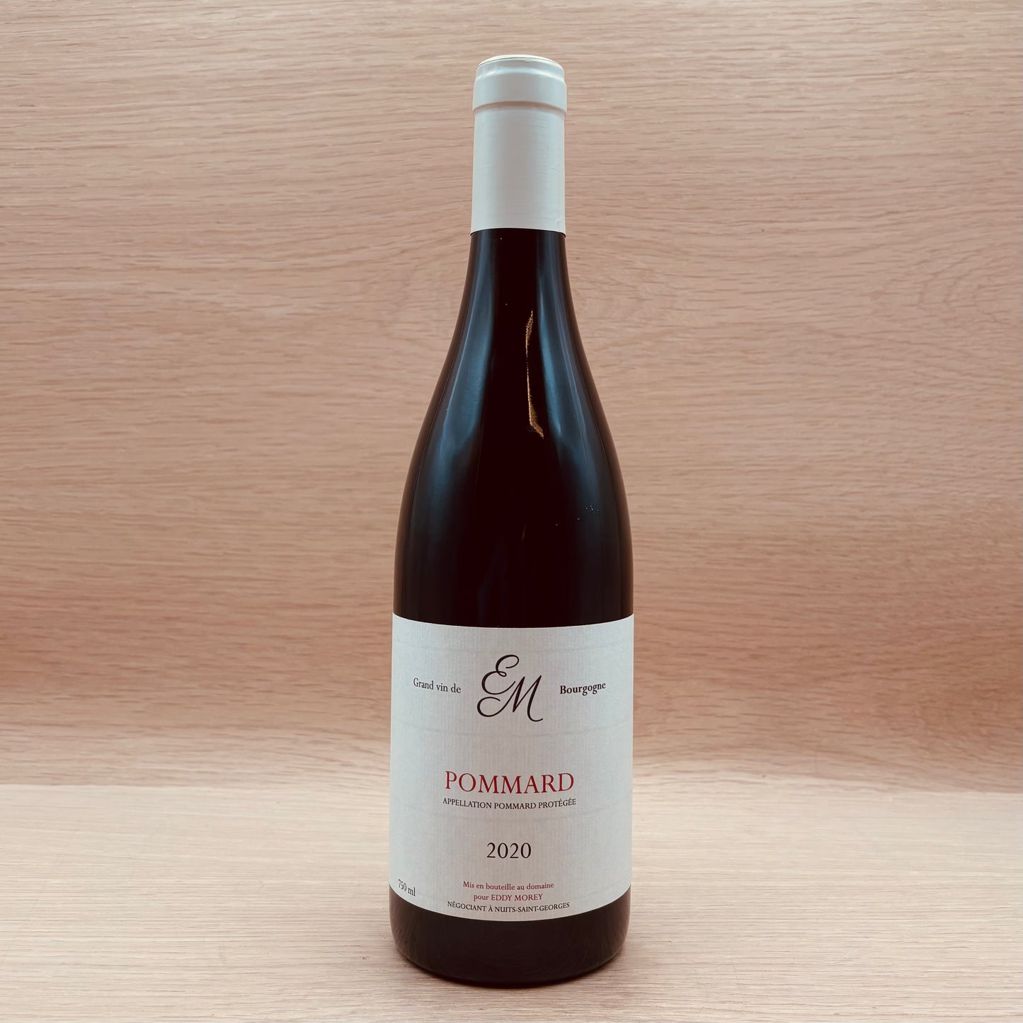 Eddy Morey, Pommard, France, Pinot Noir, 2020