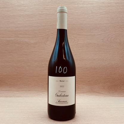 Domaine Guiberteau, "Brézé," Saumur, France, Chenin Blanc, 2022