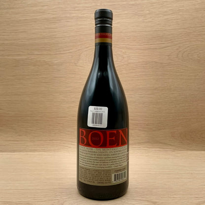 Boen, "Tri-Appellation," California, Pinot Noir, 2022