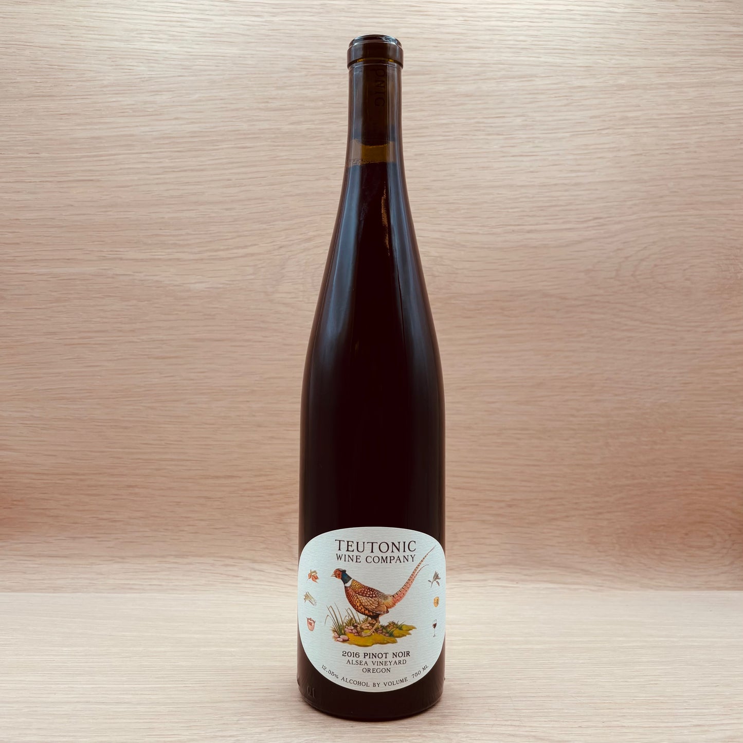 Teutonic Wine Co., "Alsea Vineyard," Willamette Valley, Oregon, Pinot Noir, 2016