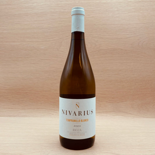 Nivarius, Rioja, Spain, Tempranillo Blanco, 2023